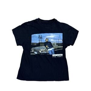 Ice Cube Women’s Medium shirt rap tee streetwear black shirt 16x23
